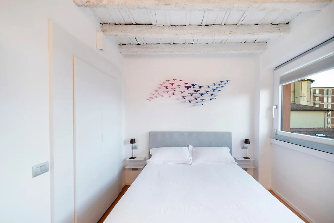 Modern Apartment City Center 5 Minutes From Citta' Alta And Train Station Bergamo Italien